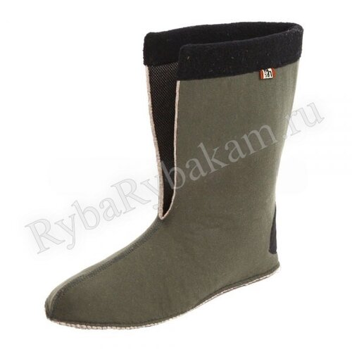 Вкладыш для сапог С08ч Haski утепляющий 43, 3 слоя утеплителя