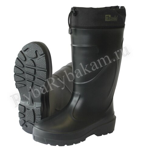 Сапоги зимние Haski ЭВА C-191 -35С с двухслойным чулком и манжетой Р-р 45