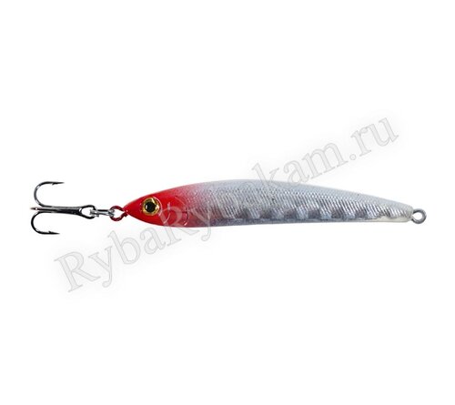 Блесна TAKEDO PLUMPVIBE hologramm FIDGET 65 мм 6,5 гр цвет H007