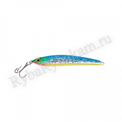 Блесна TAKEDO PLUMPVIBE hologramm FIDGET 65 мм 6,5 гр цвет H008