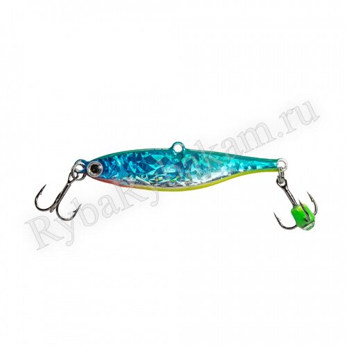 Блесна TAKEDO VIBEBUZZ hologramm 050 мм 008 гр цвет H008