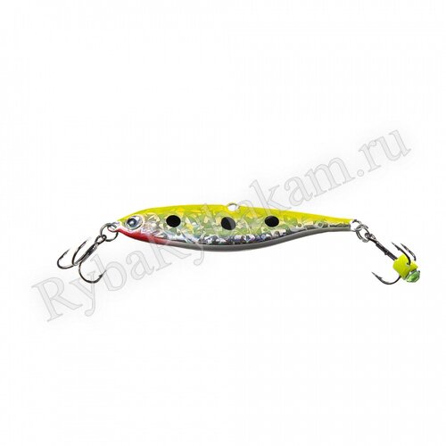 Блесна TAKEDO VIBEBUZZ hologramm 055 мм 011 гр цвет H018